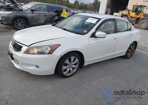 2008 Honda Accord 3.5 Ex-L z USA, uszkodzony, nr VIN 1HGCP36808A034776